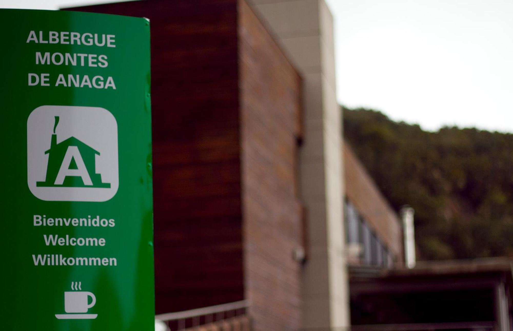 Albergue Montes De Anaga El Bailadero Εξωτερικό φωτογραφία